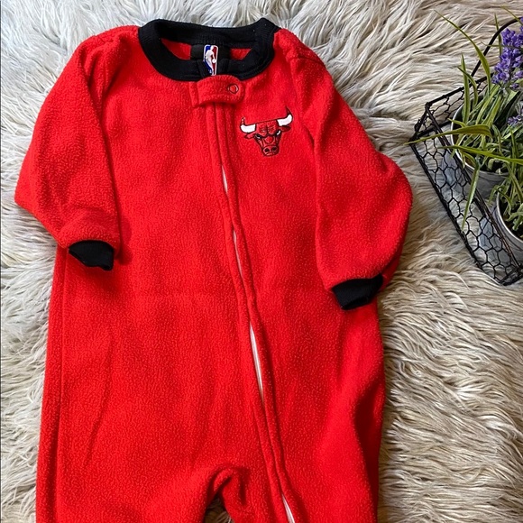 Other - Nba chicago bulls 12m footie pj